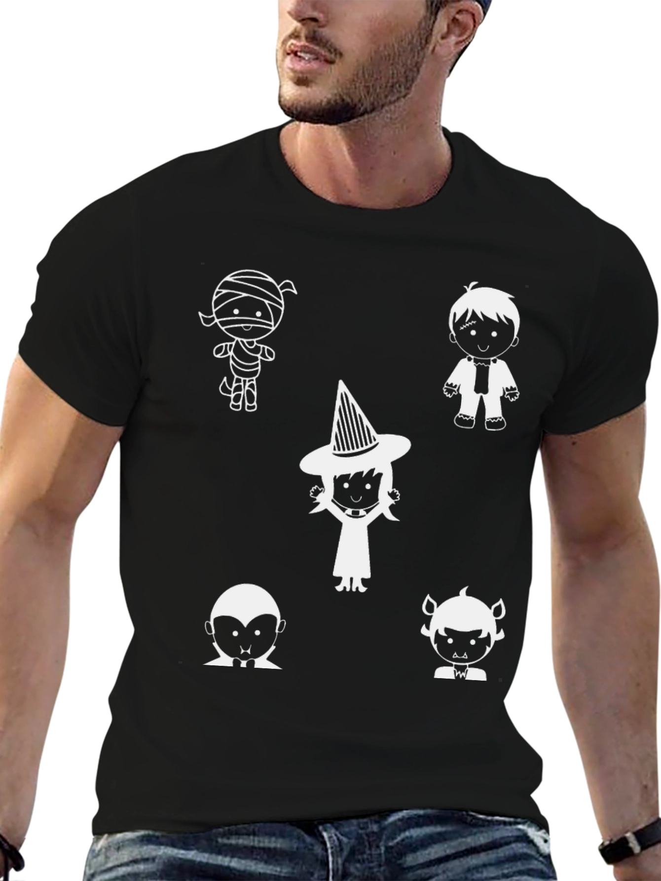 Halloween Character T-Shirt