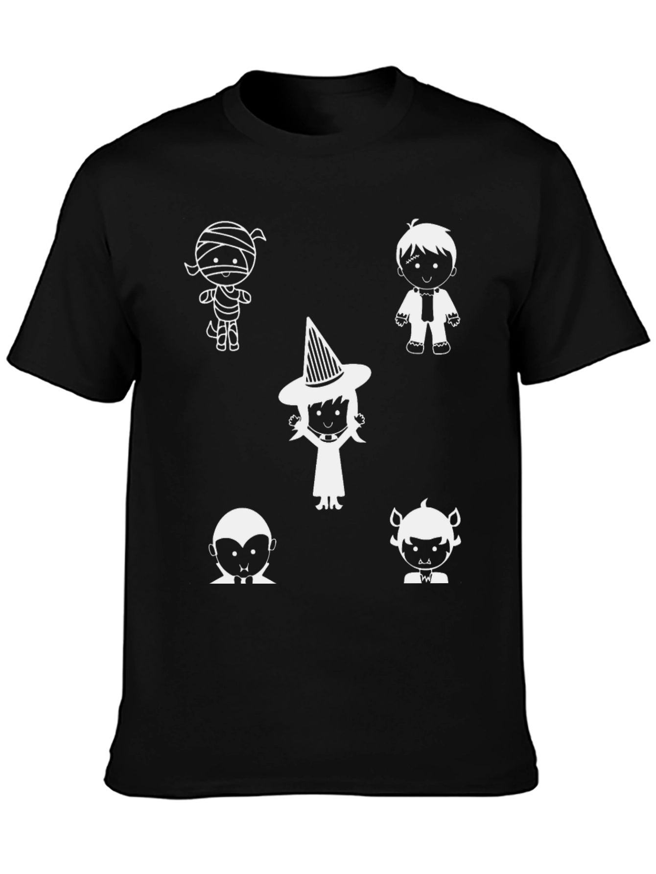 Halloween Character T-Shirt
