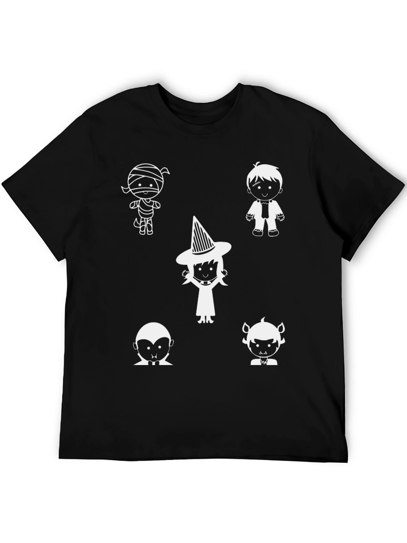 Halloween Character T-Shirt