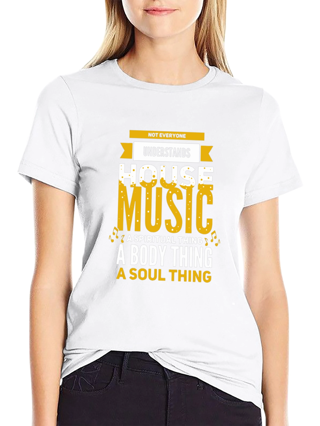 House Music T-Shirt - Spiritual Body Soul