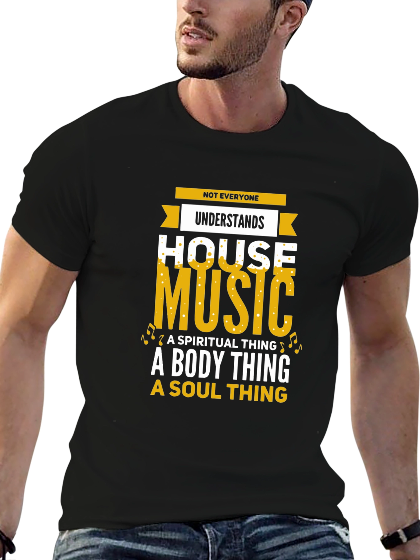 House Music T-Shirt - Spiritual Body Soul