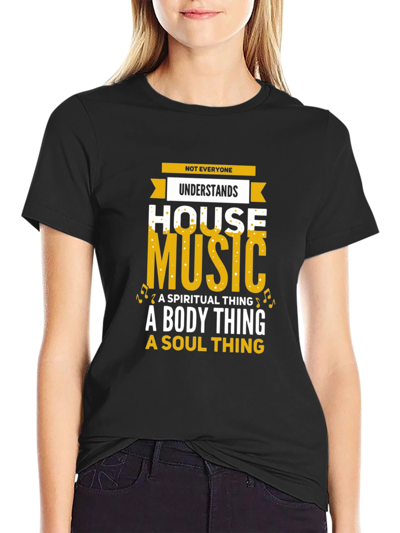 House Music T-Shirt - Spiritual Body Soul