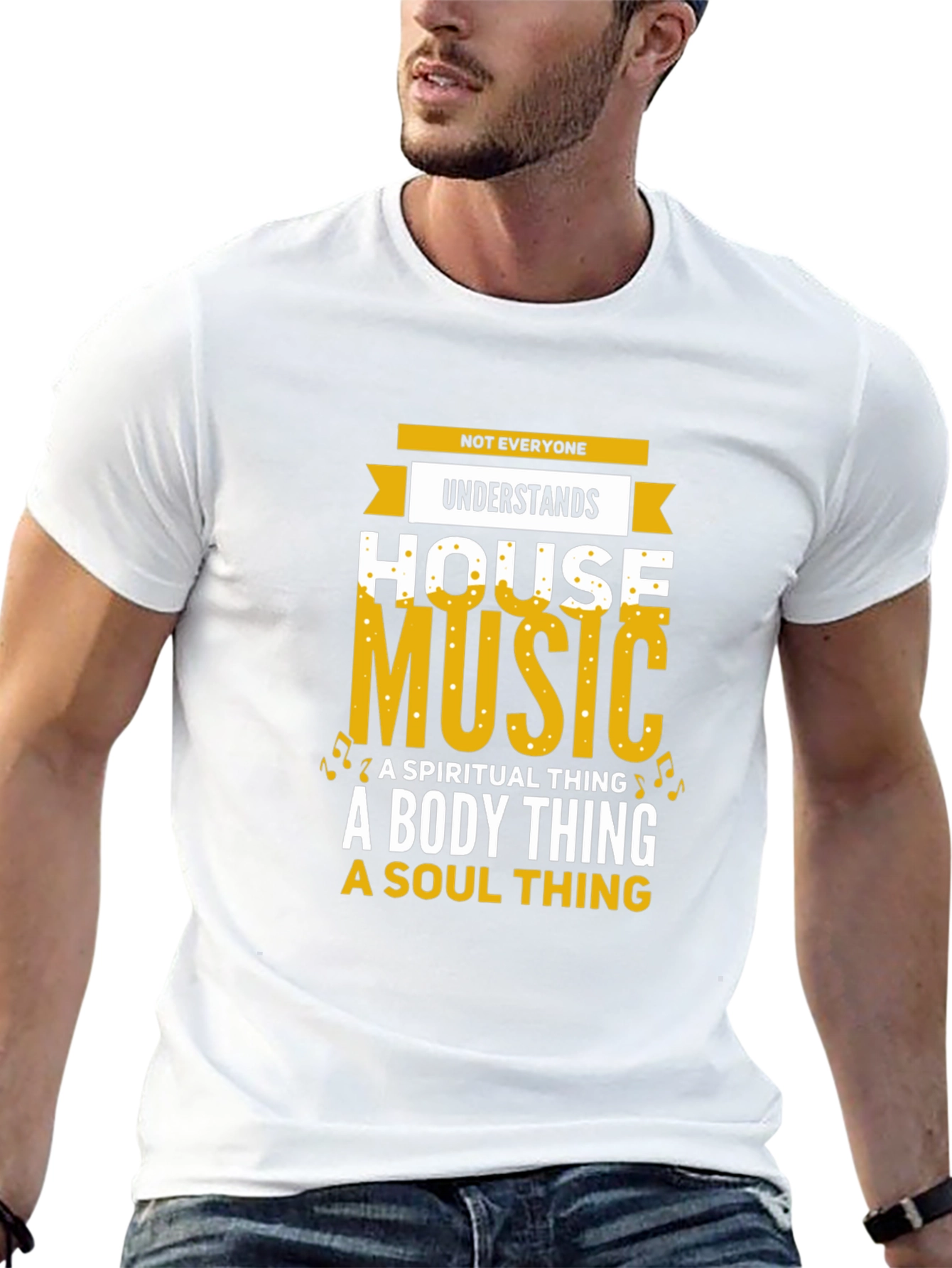 House Music T-Shirt - Spiritual Body Soul