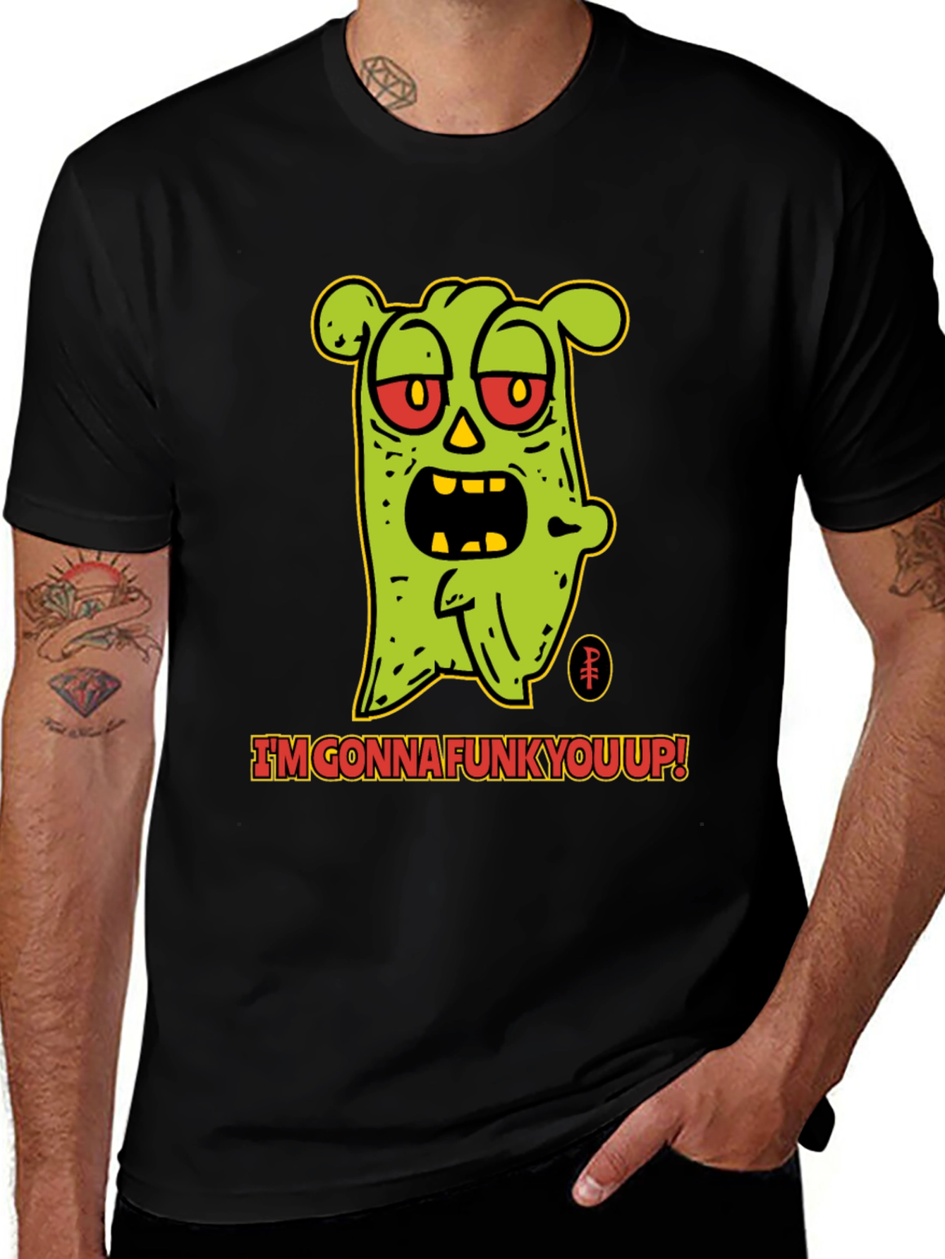 Im Gonna Funk You Up! Graphic Tee