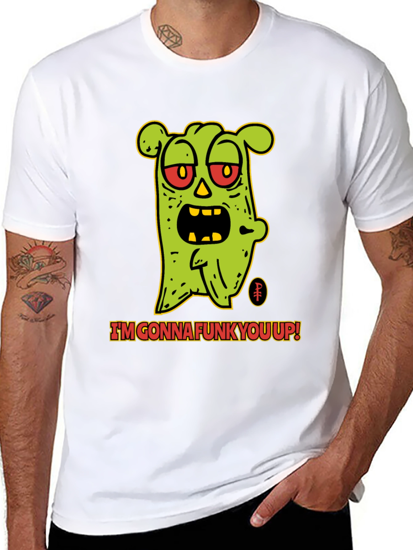 Im Gonna Funk You Up! Graphic Tee