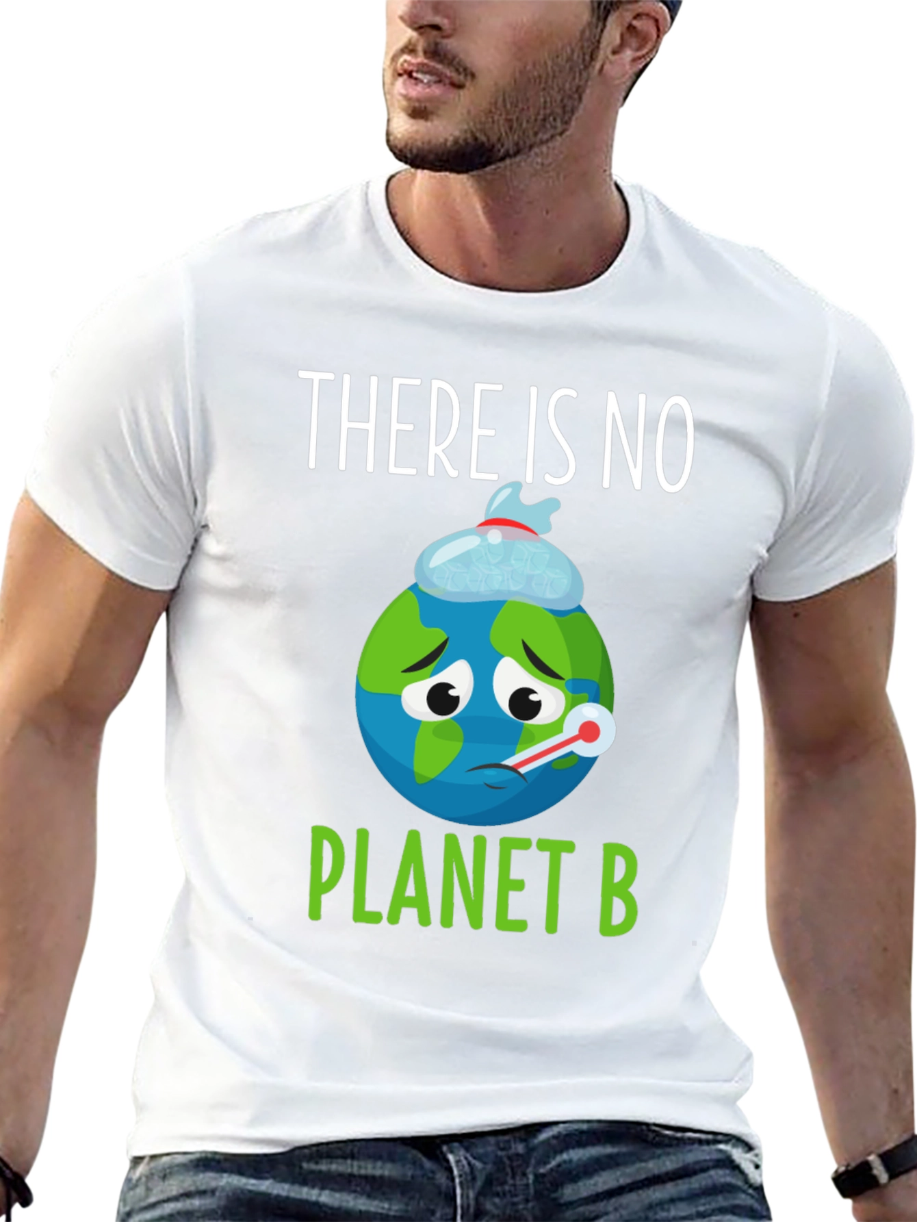 There Is No Planet B Earth T-Shirt