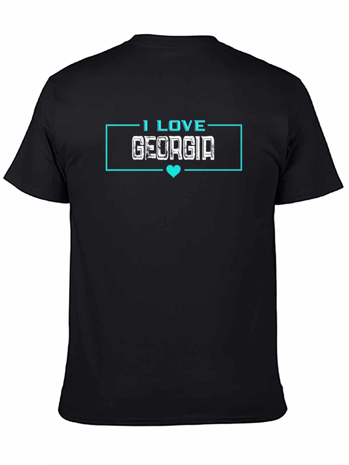 I Love Georgia Graphic Tee