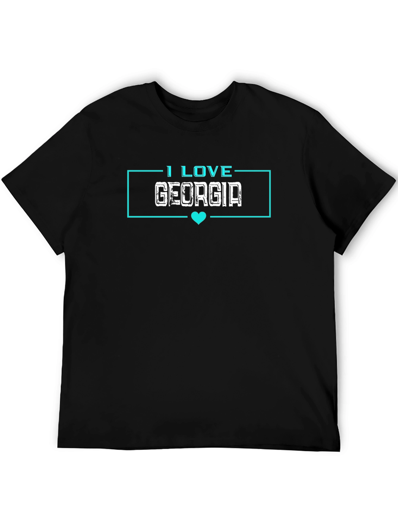 I Love Georgia Graphic Tee