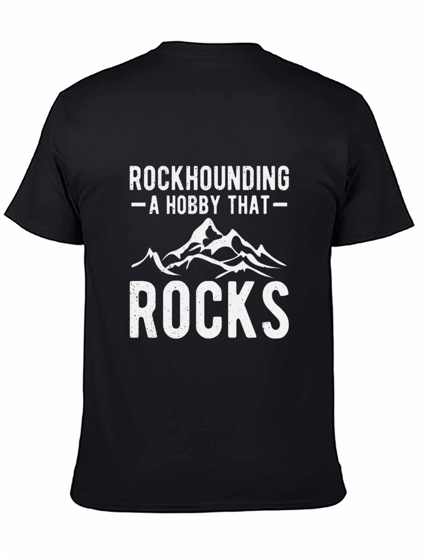 Rockhounding Hobby T-Shirt