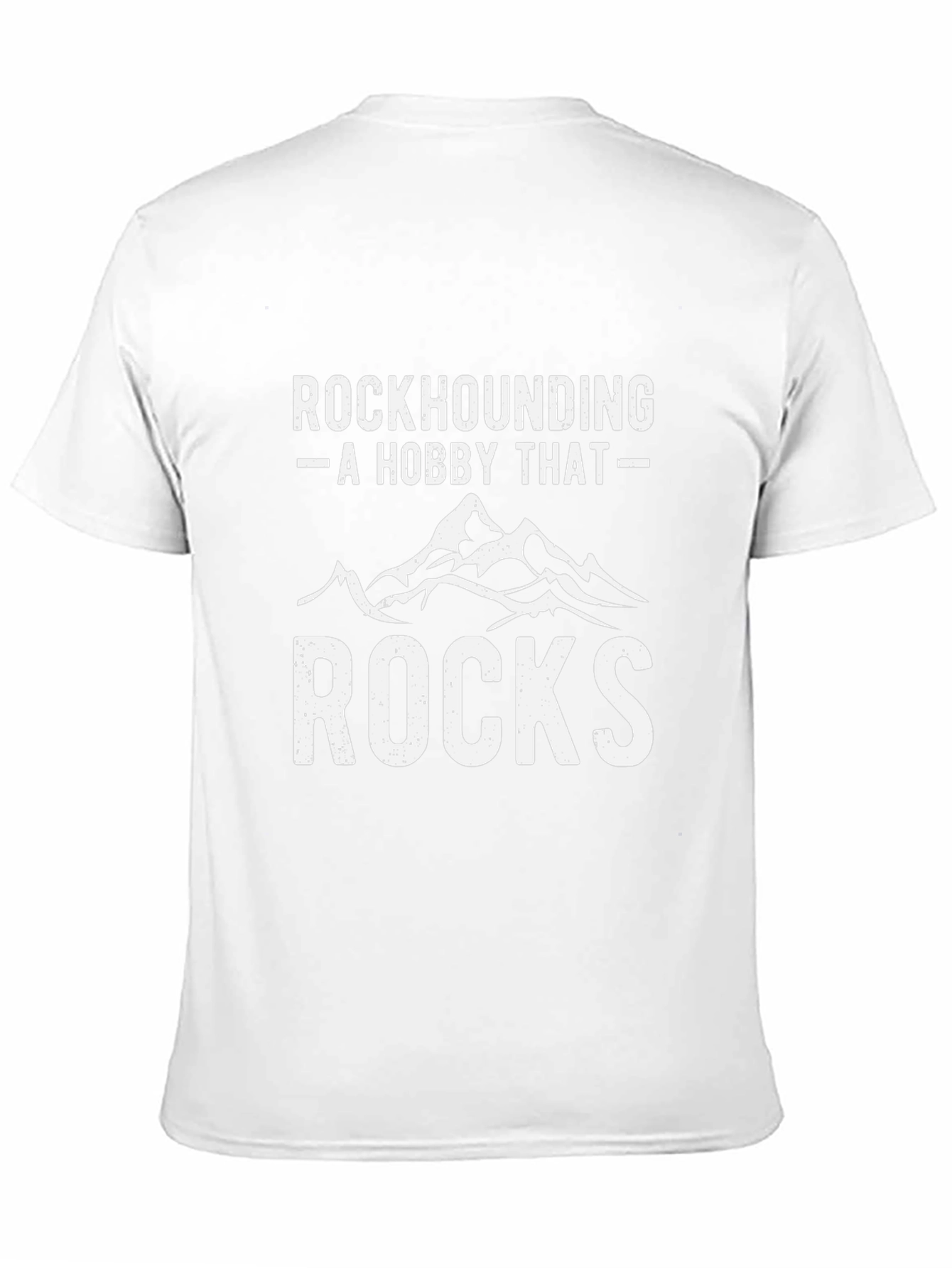 Rockhounding Hobby T-Shirt