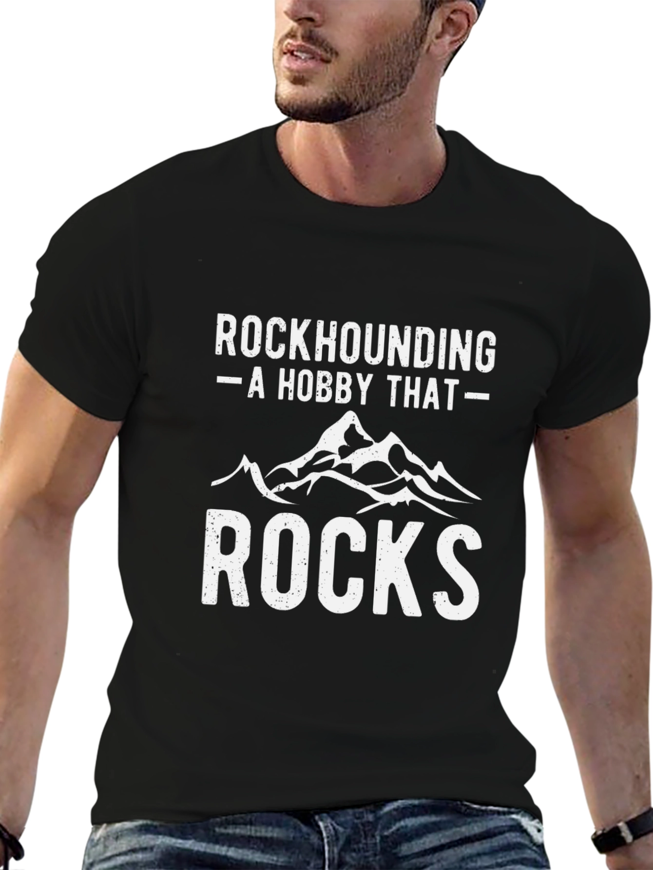 Rockhounding Hobby T-Shirt