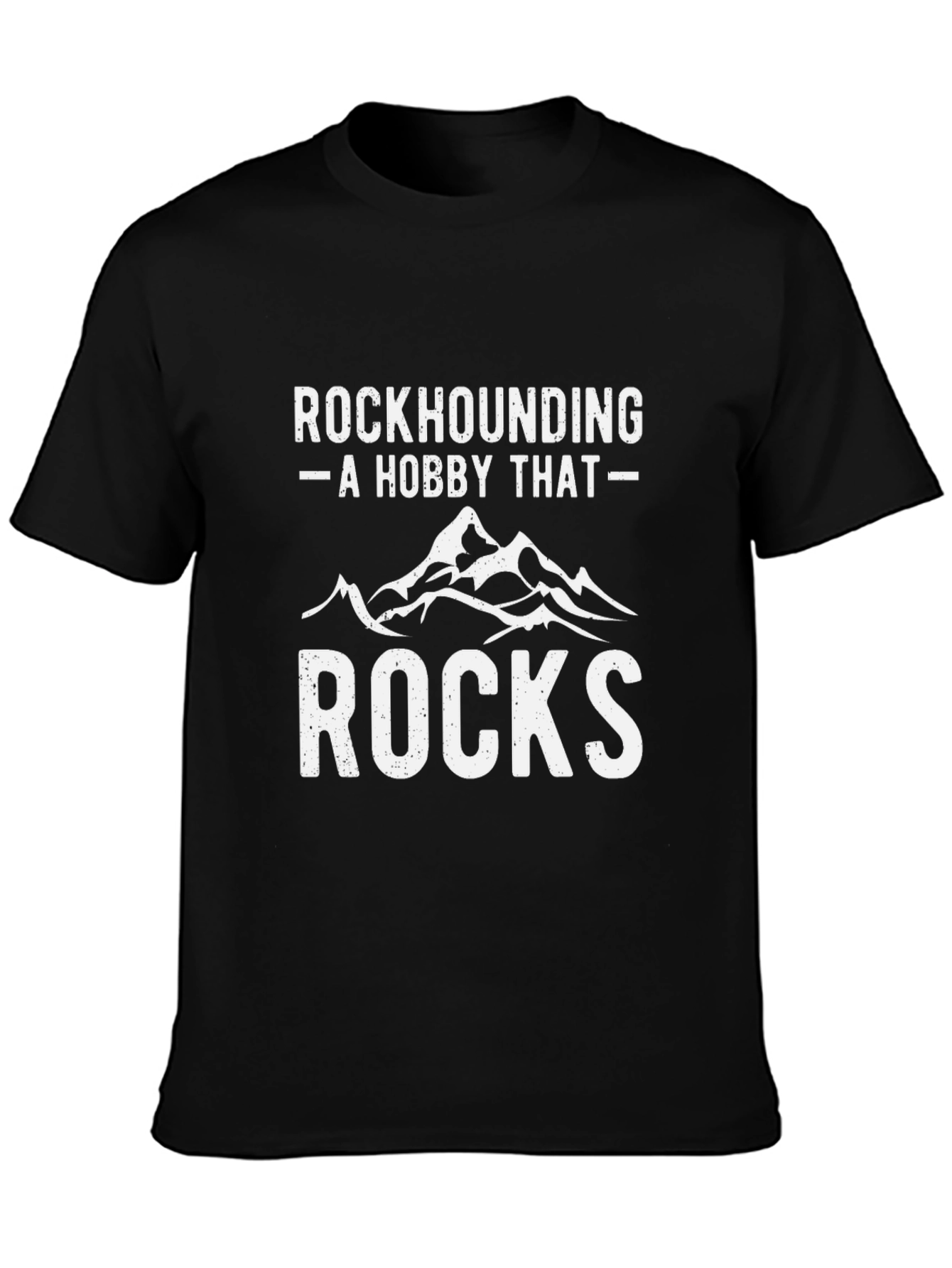 Rockhounding Hobby T-Shirt