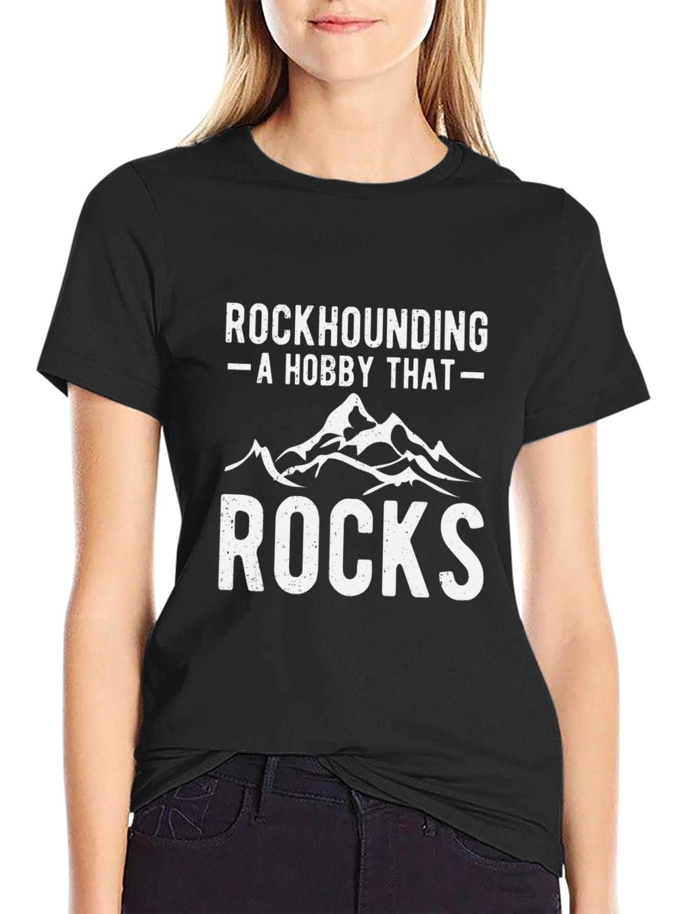 Rockhounding Hobby T-Shirt