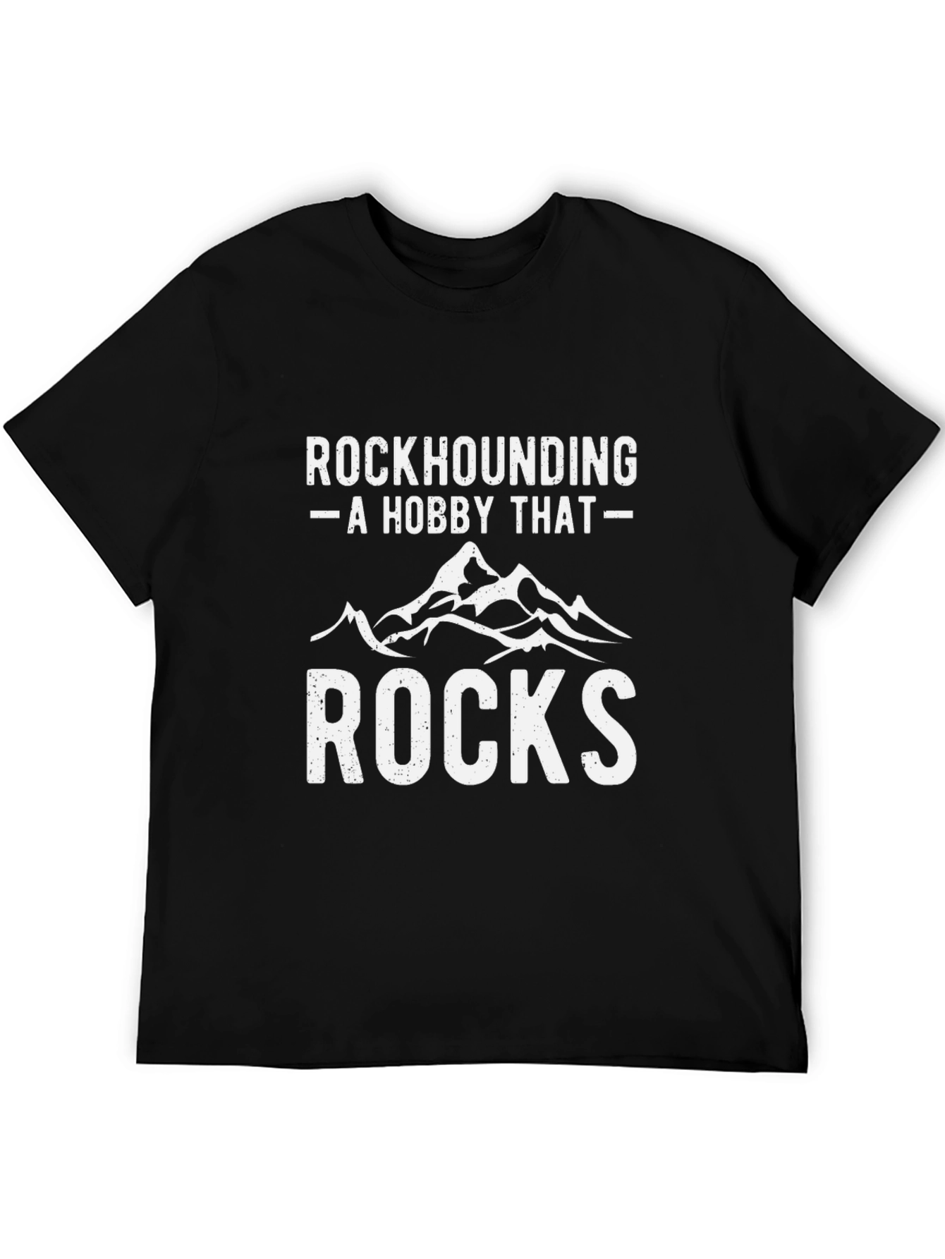 Rockhounding Hobby T-Shirt