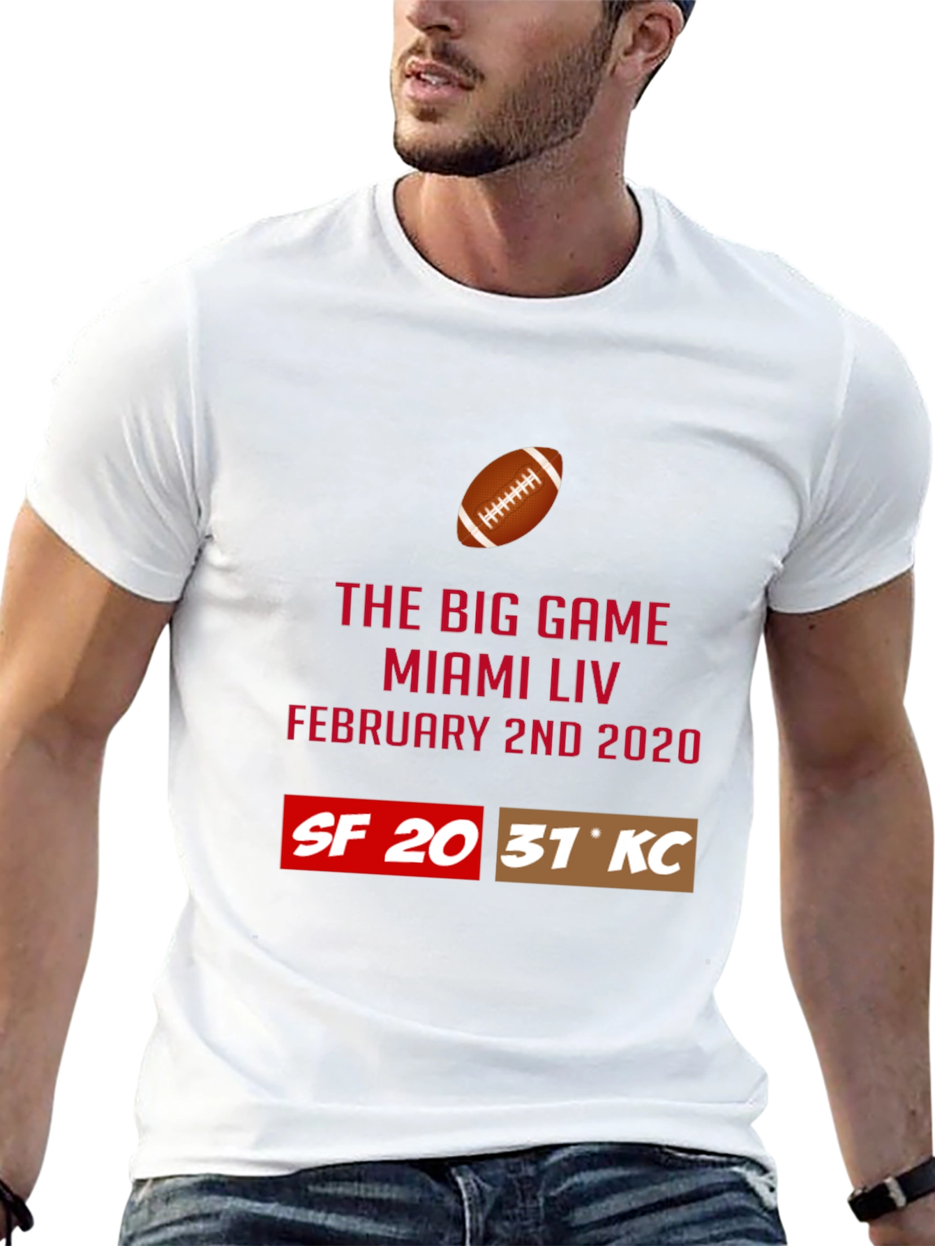 Super Bowl LIV Champions T-Shirt
