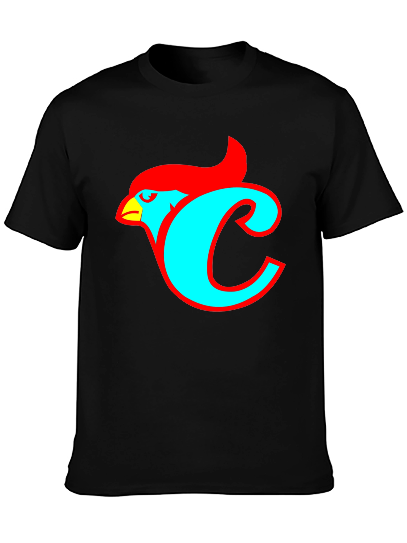 Cardinal Bird C Logo Graphic T-Shirt