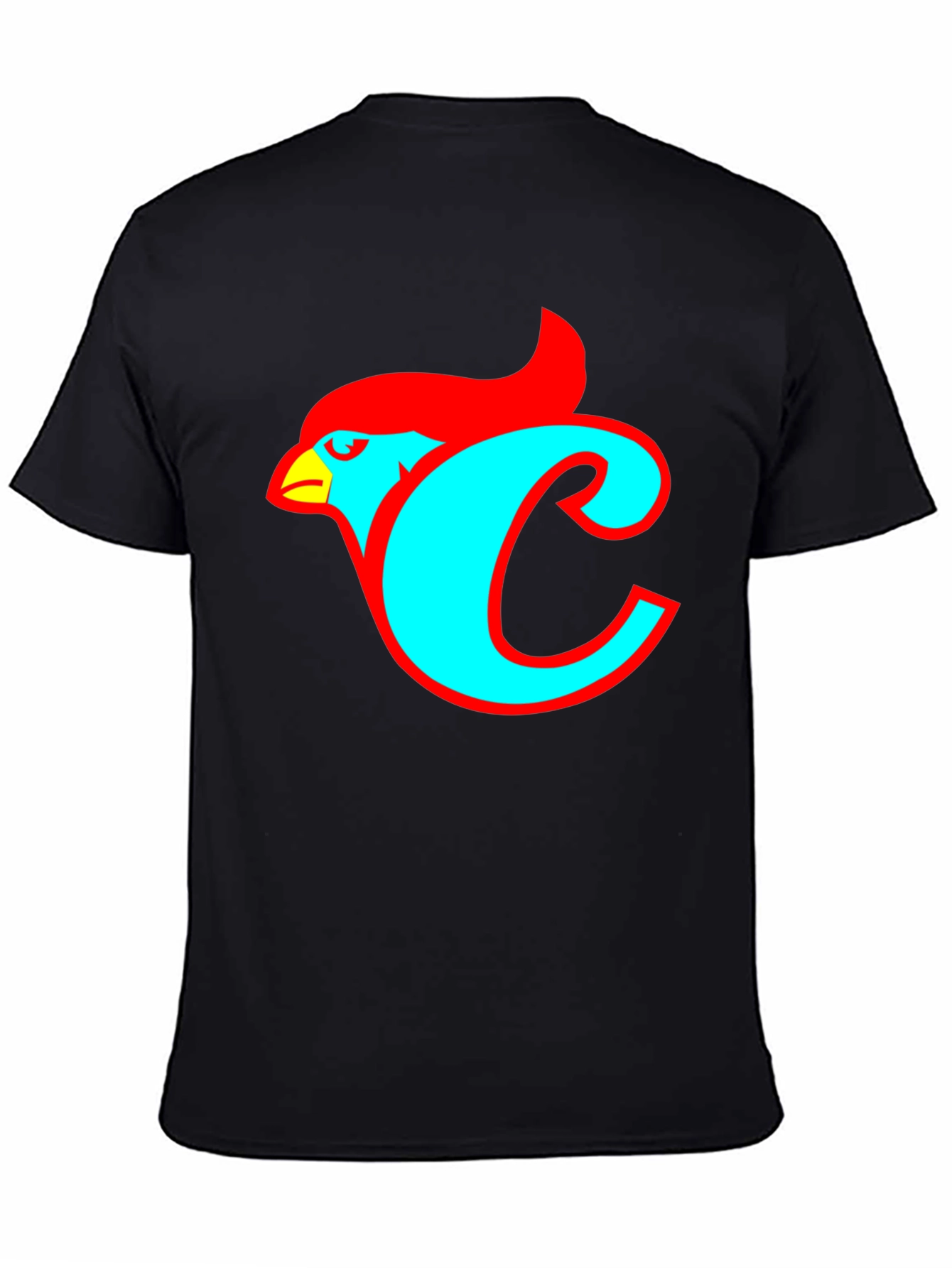 Cardinal Bird C Logo Graphic T-Shirt