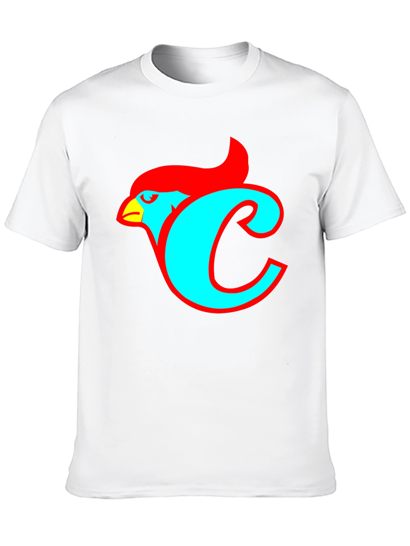 Cardinal Bird C Logo Graphic T-Shirt