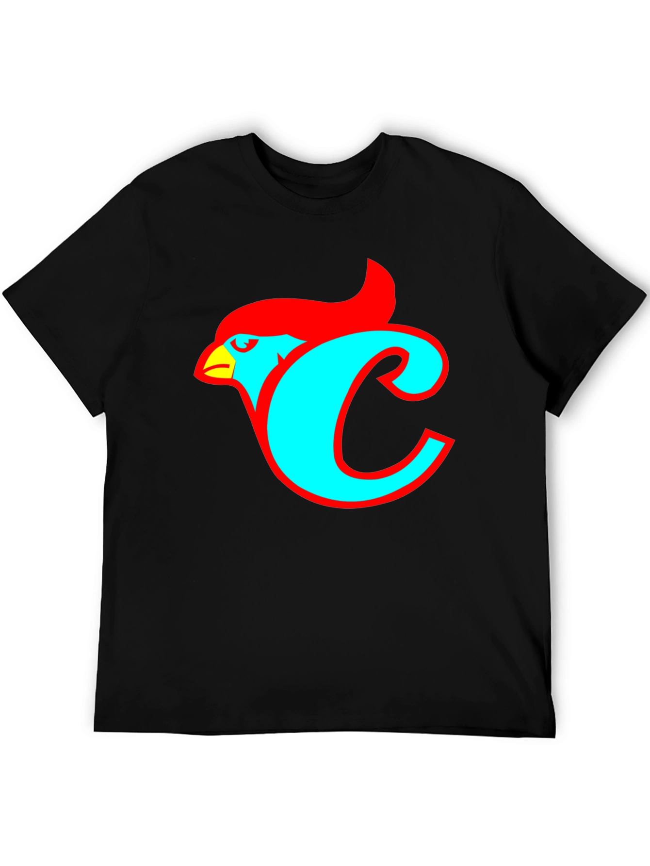 Cardinal Bird C Logo Graphic T-Shirt