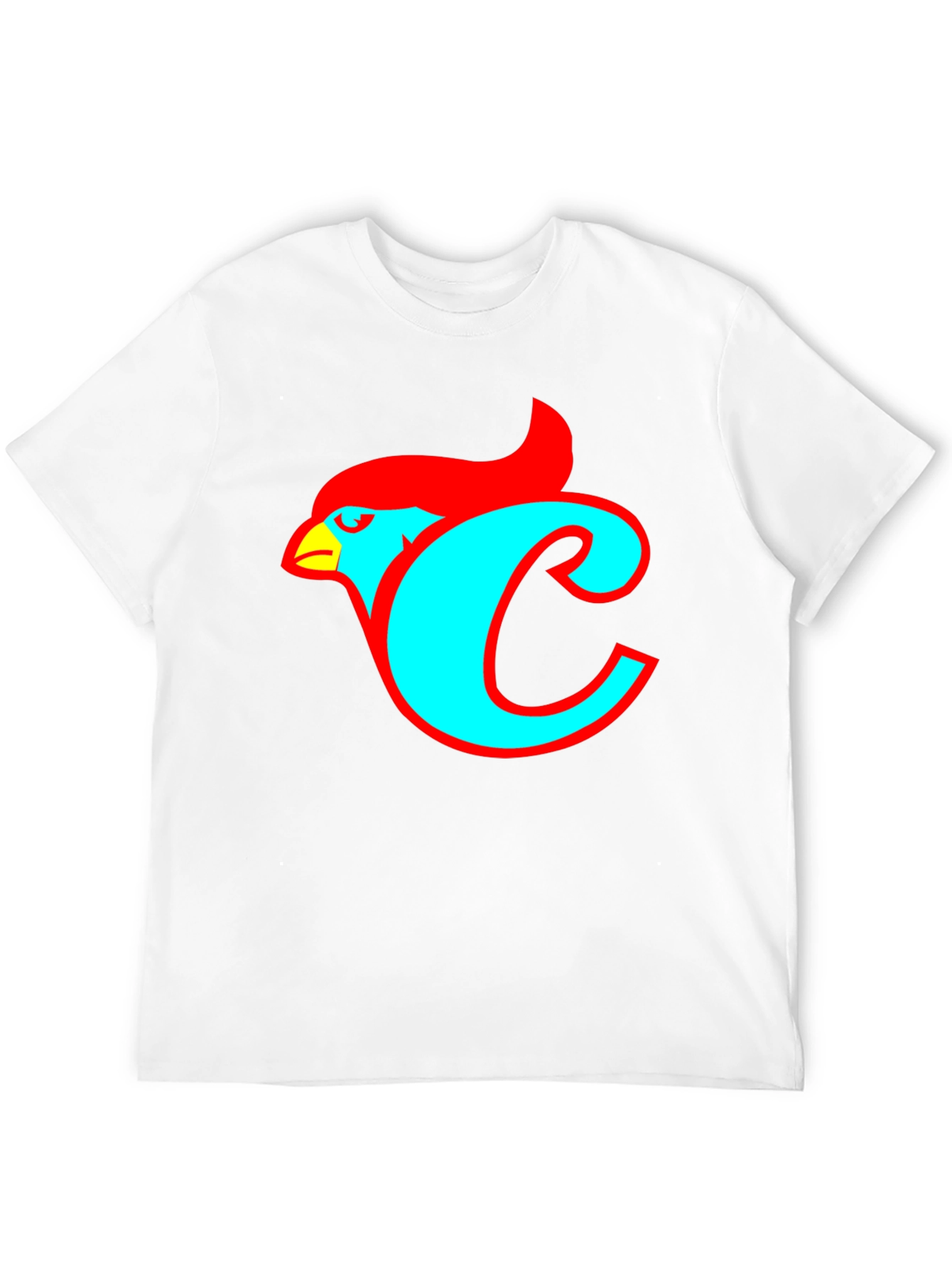 Cardinal Bird C Logo Graphic T-Shirt