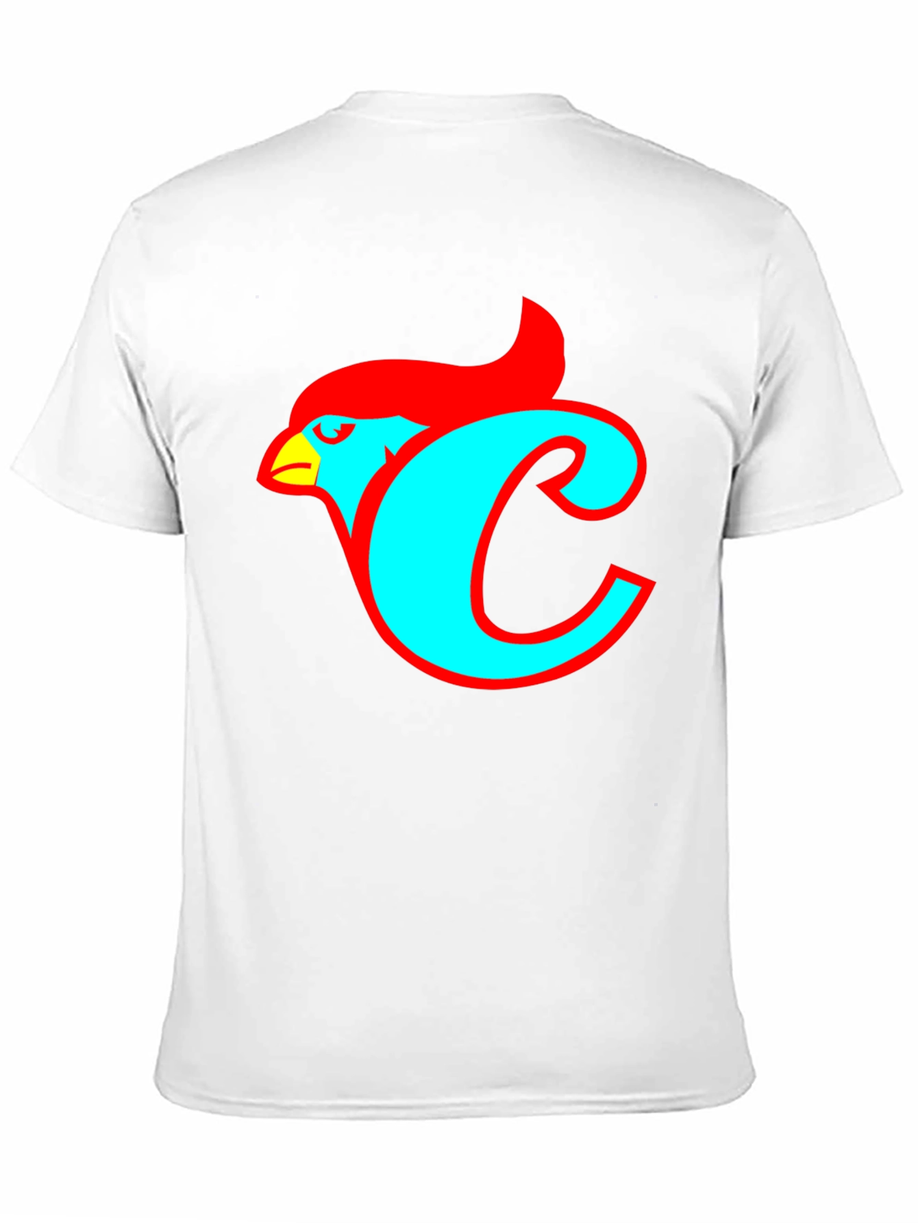 Cardinal Bird C Logo Graphic T-Shirt