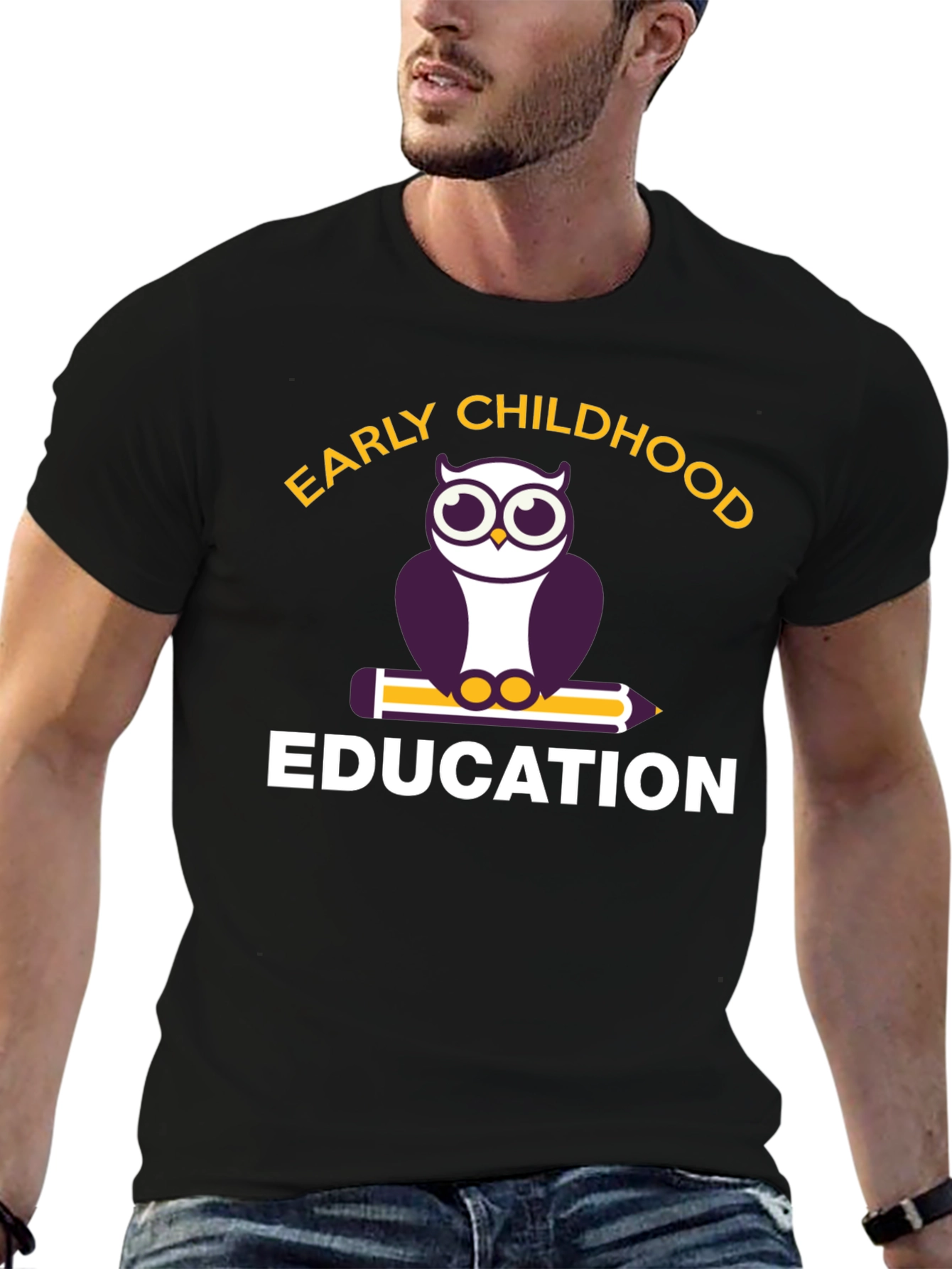 Early Childhood Education Owl T-Shirt