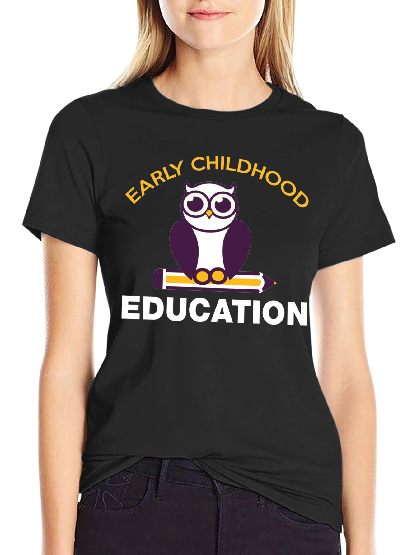 Early Childhood Education Owl T-Shirt