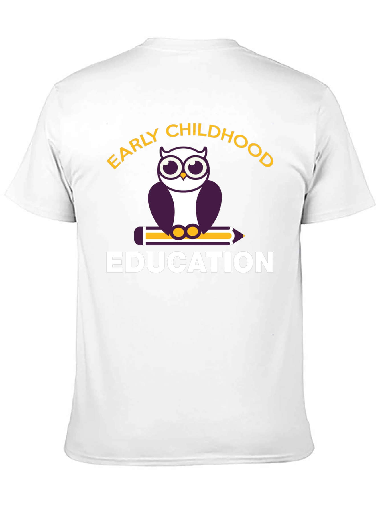 Early Childhood Education Owl T-Shirt