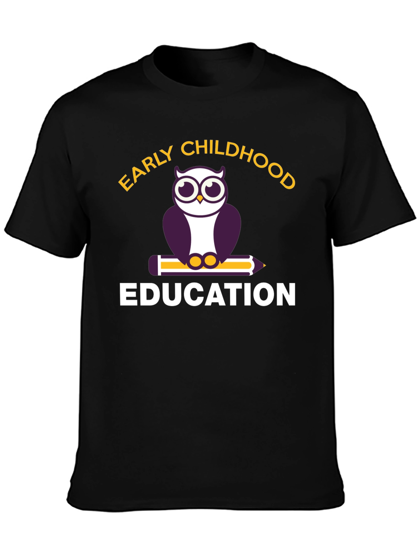 Early Childhood Education Owl T-Shirt