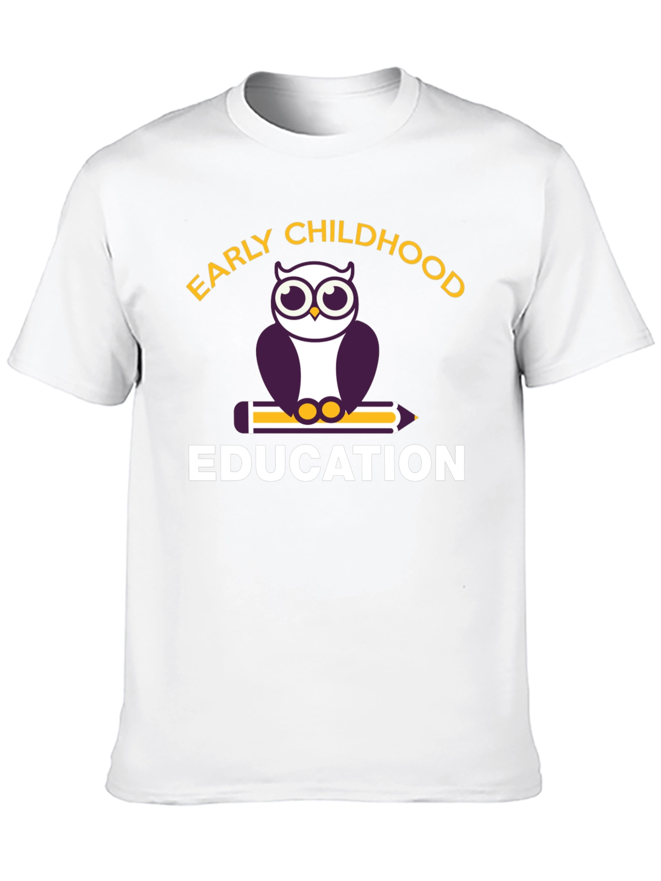 Early Childhood Education Owl T-Shirt