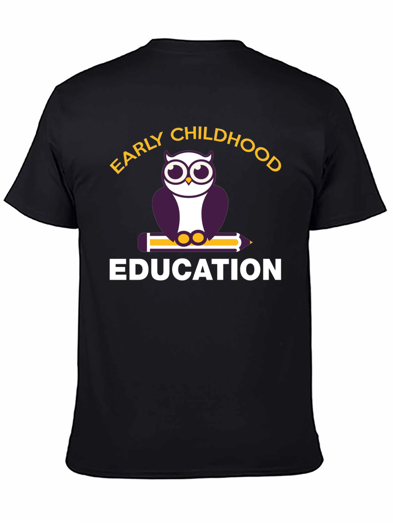 Early Childhood Education Owl T-Shirt