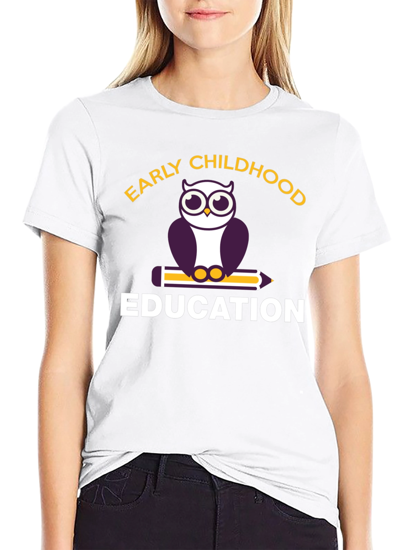 Early Childhood Education Owl T-Shirt