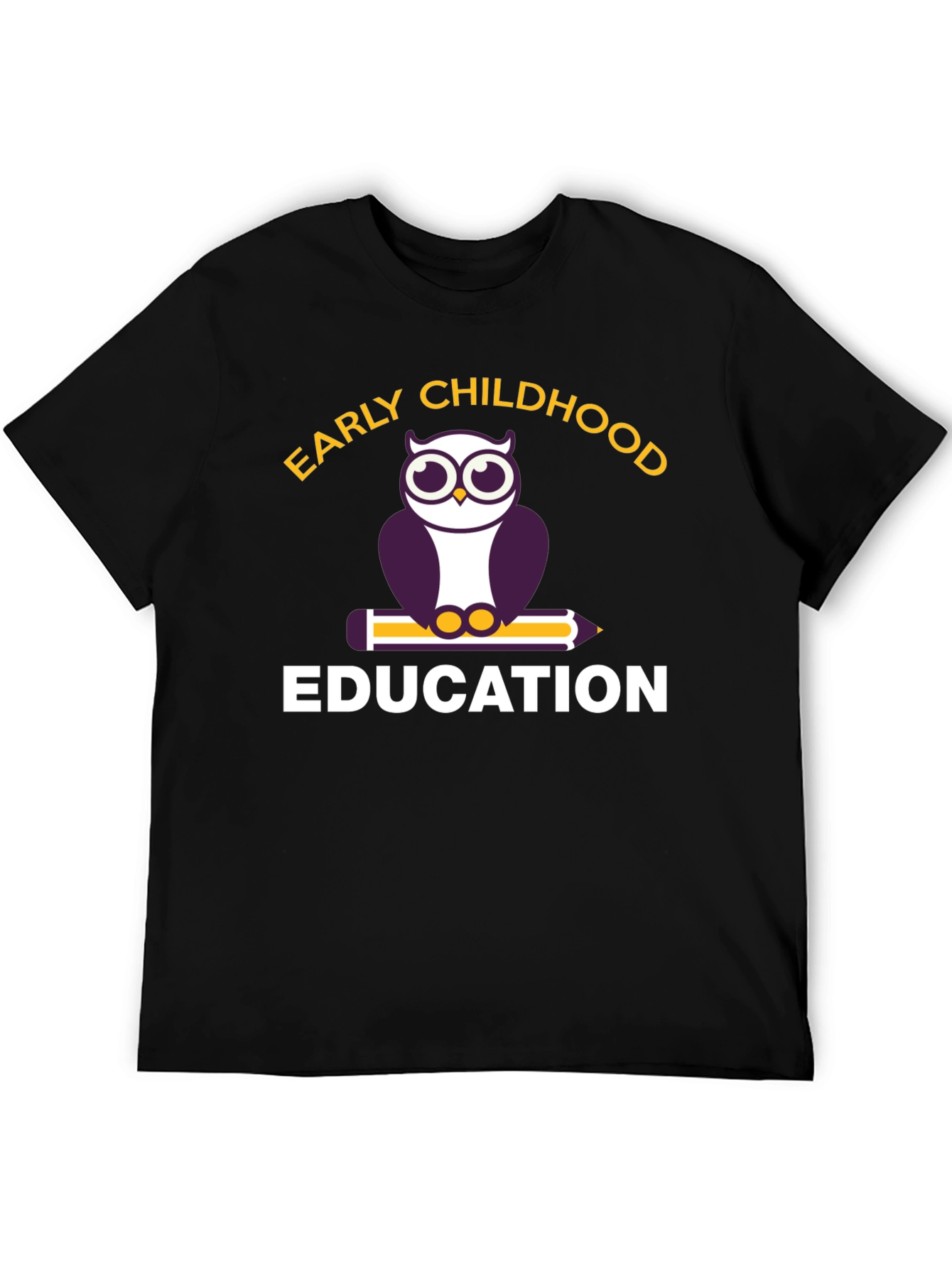 Early Childhood Education Owl T-Shirt