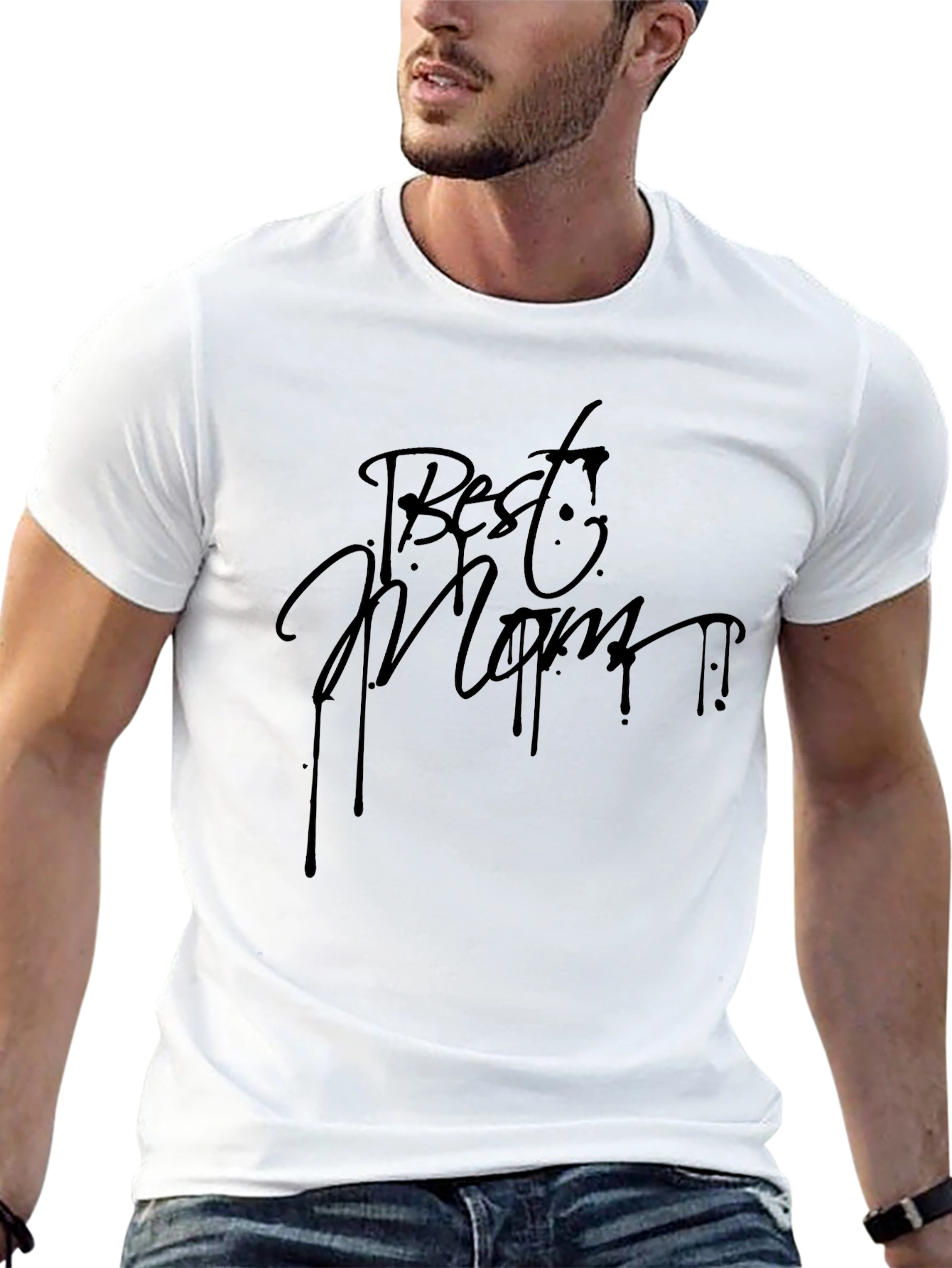 Best Mom T-Shirt - Black