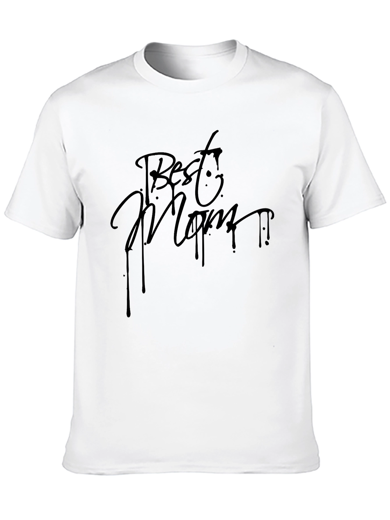 Best Mom T-Shirt - Black