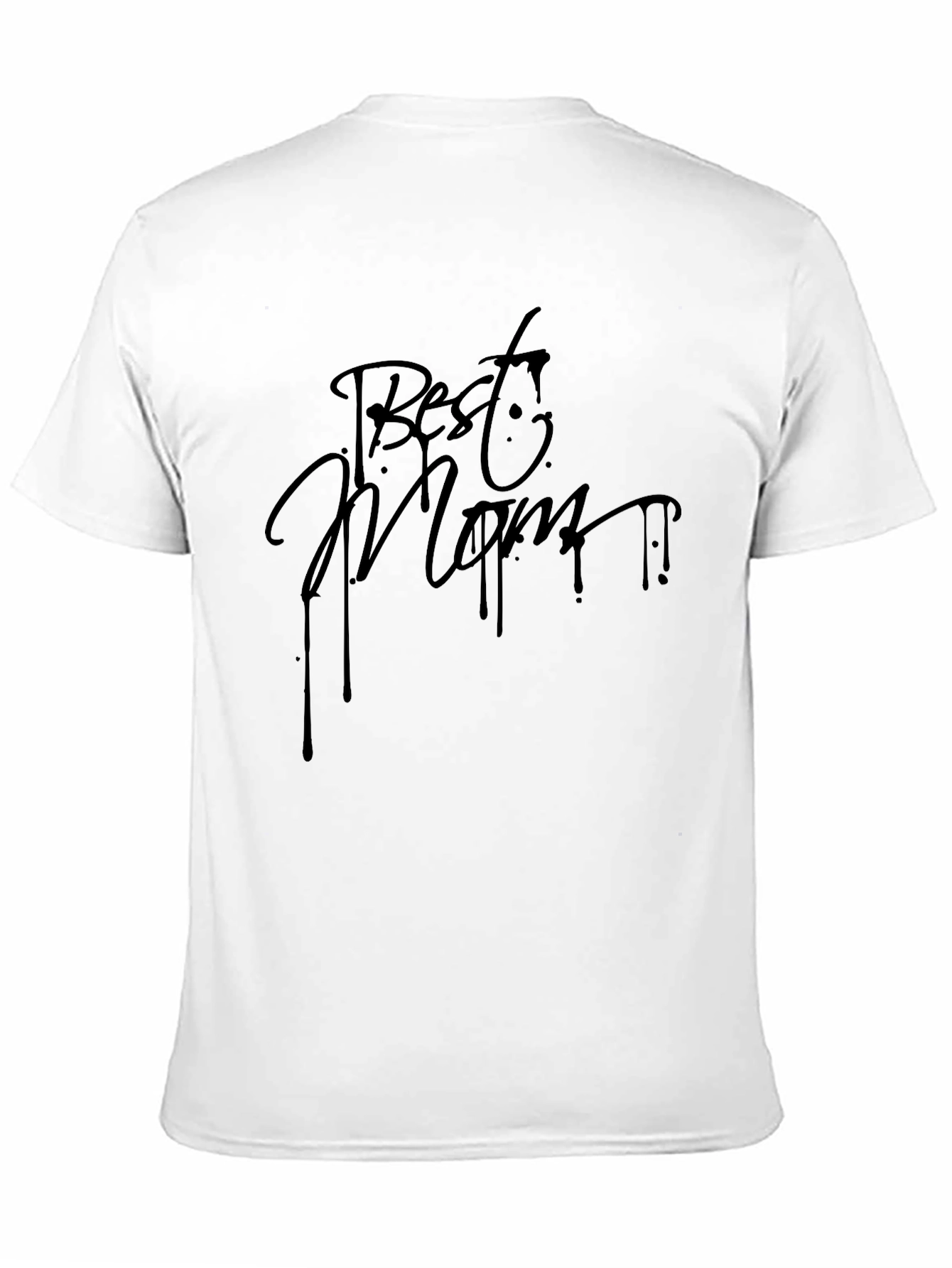 Best Mom T-Shirt - Black