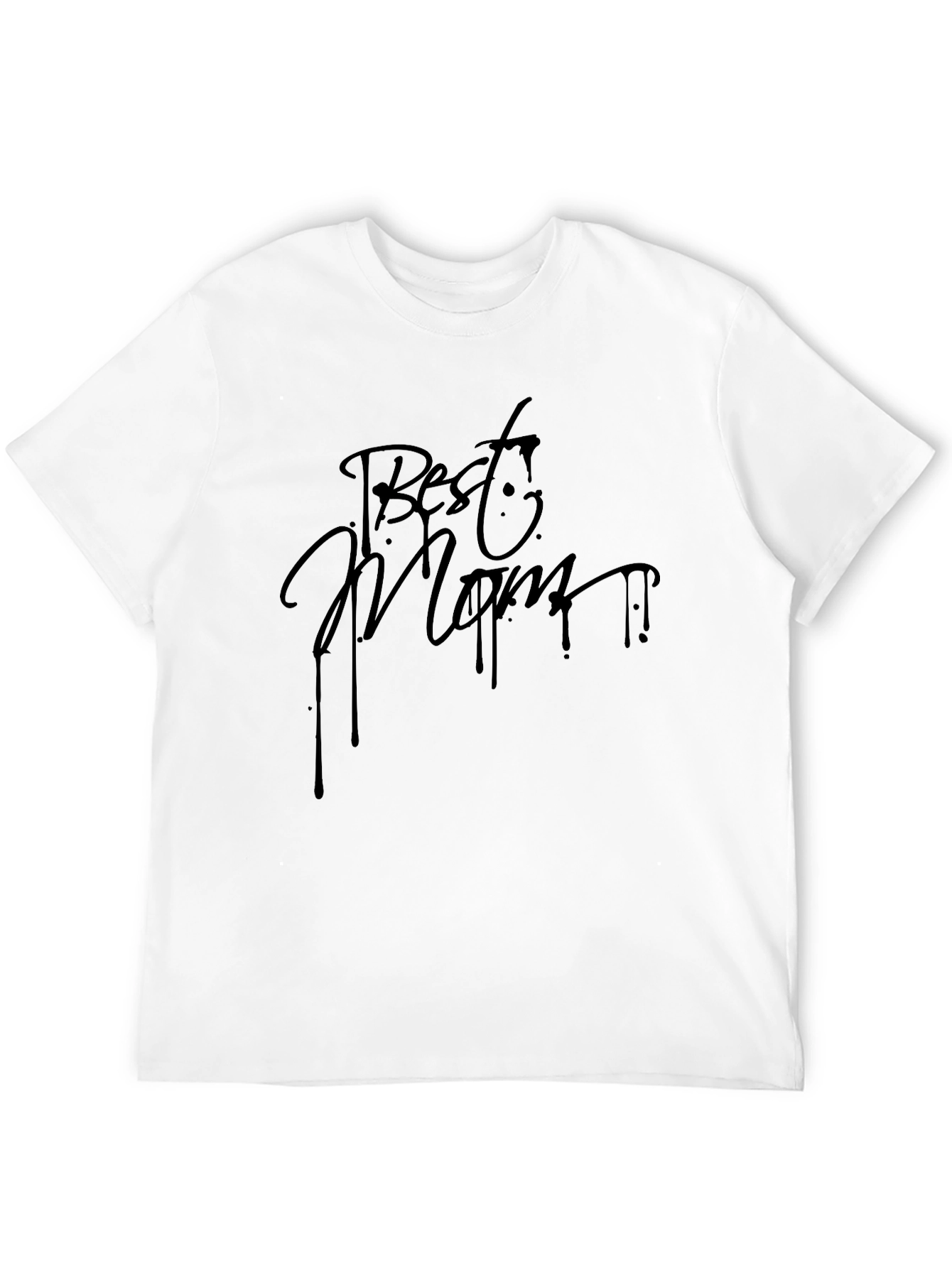 Best Mom T-Shirt - Black