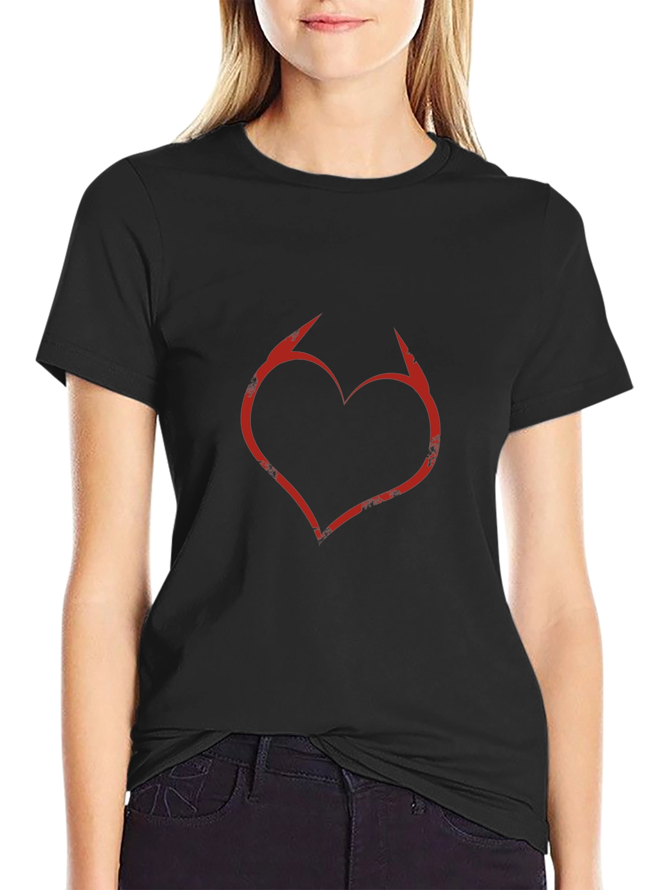 WandaVision Heart T-Shirt
