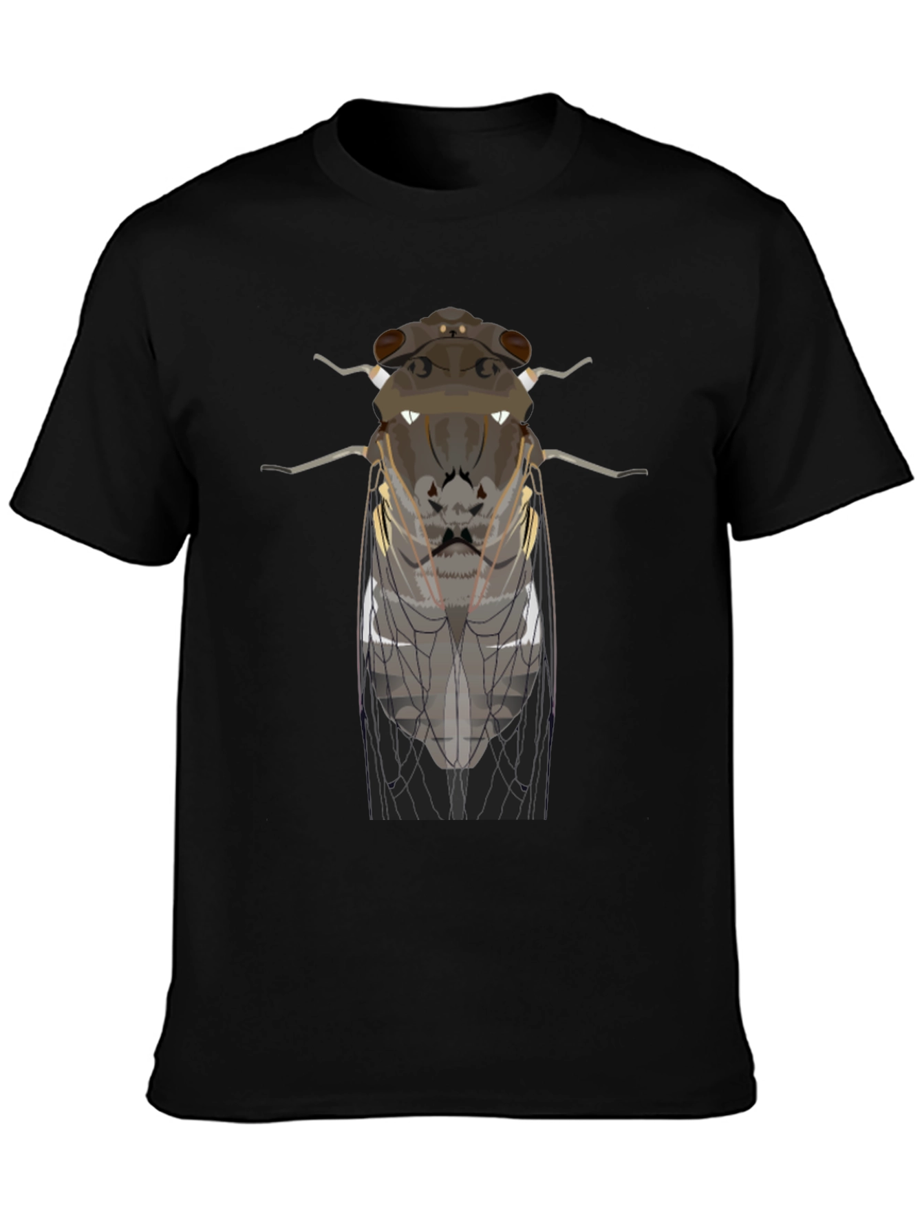 Cicada Graphic Tee - Insect Lover Apparel