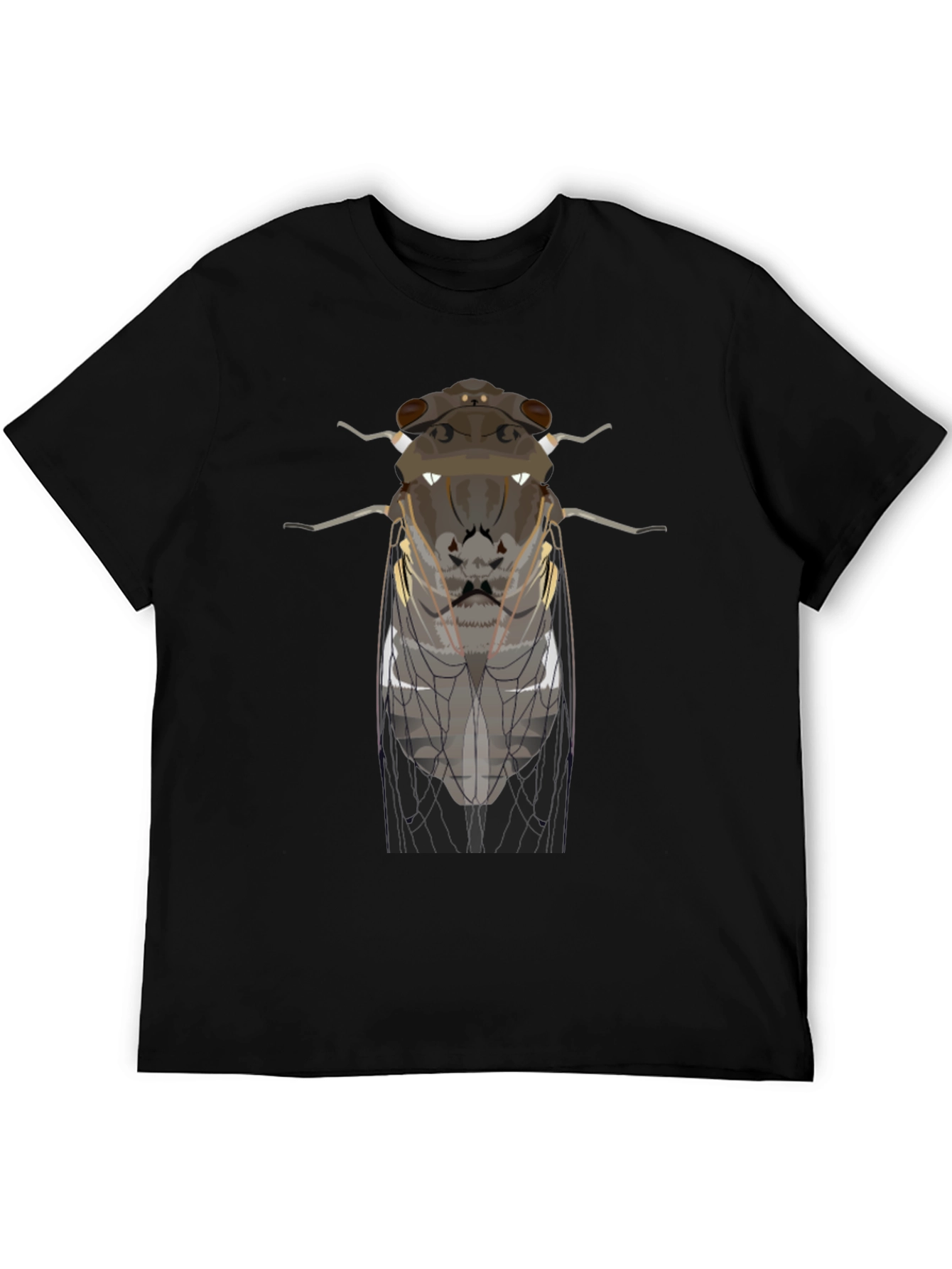 Cicada Graphic Tee - Insect Lover Apparel