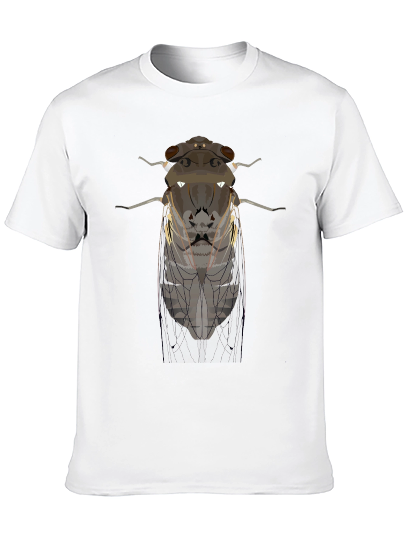 Cicada Graphic Tee - Insect Lover Apparel