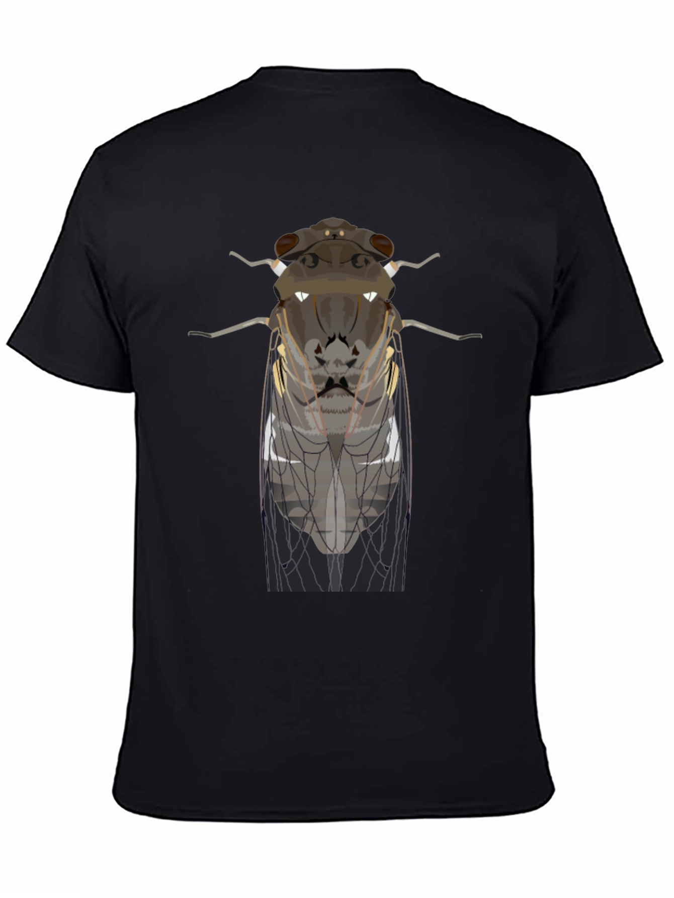 Cicada Graphic Tee - Insect Lover Apparel