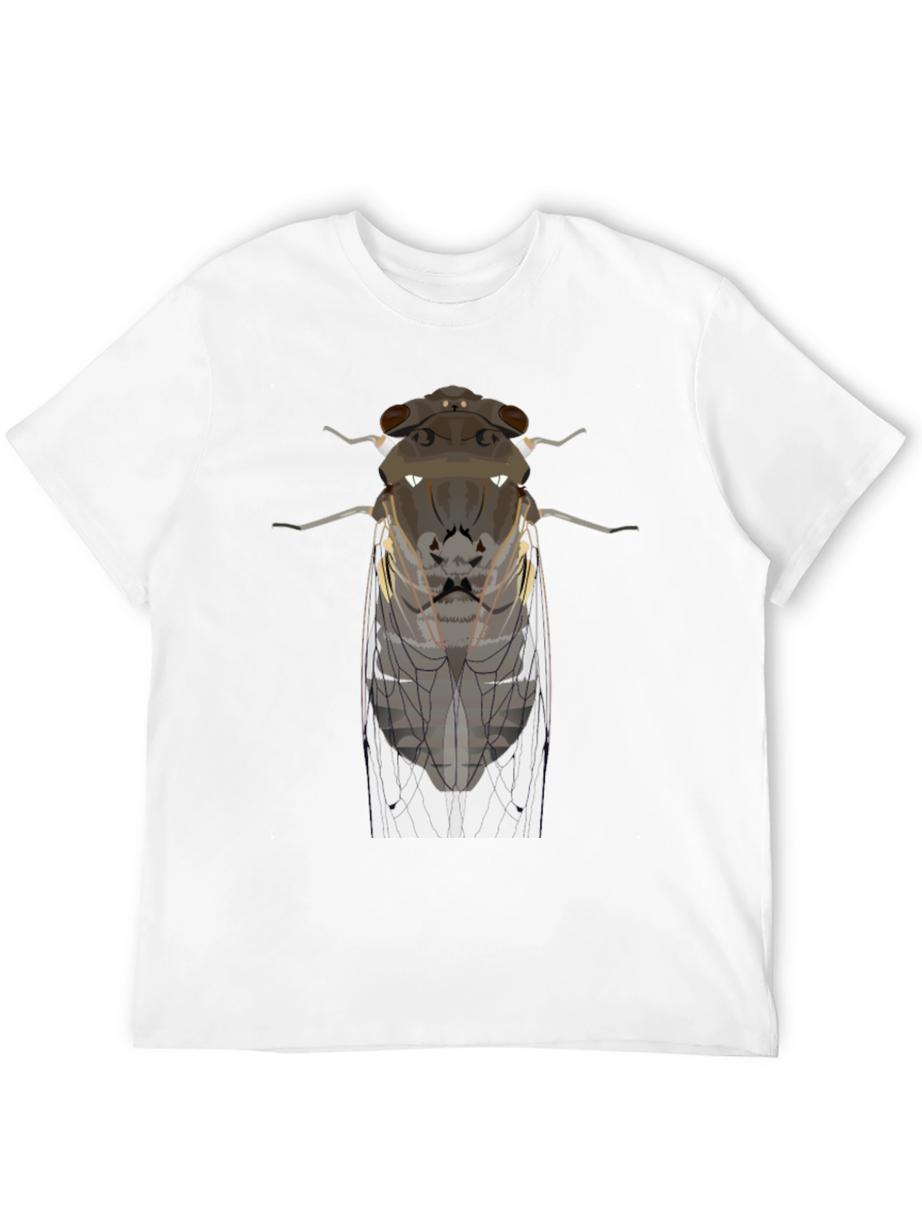 Cicada Graphic Tee - Insect Lover Apparel