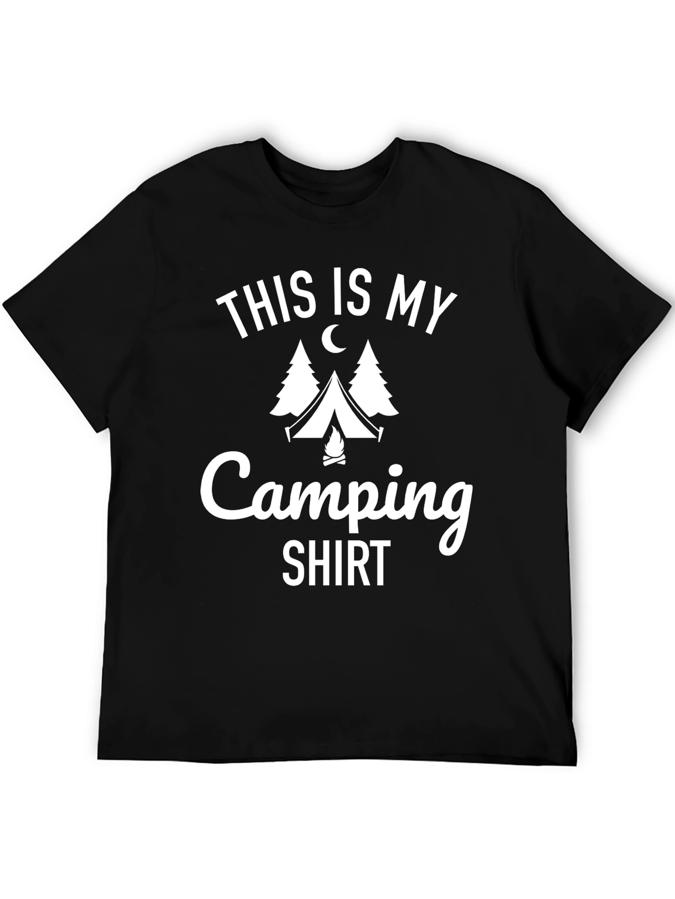 Camping Shirt - This is My Camping Shirt