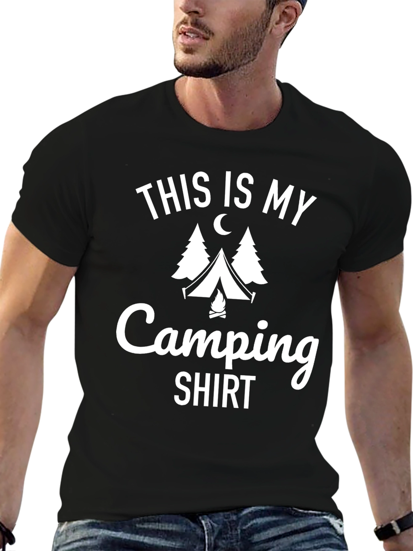 Camping Shirt - This is My Camping Shirt