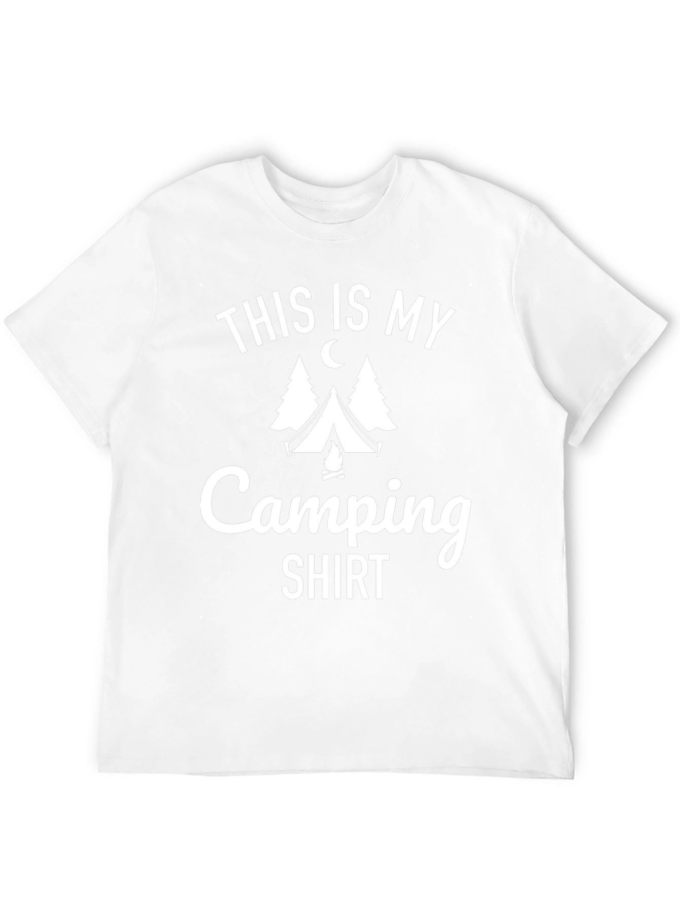 Camping Shirt - This is My Camping Shirt