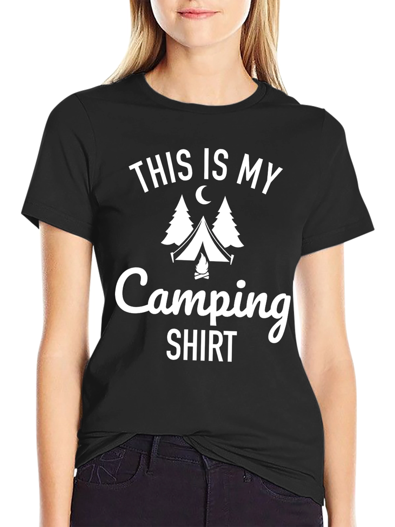 Camping Shirt - This is My Camping Shirt