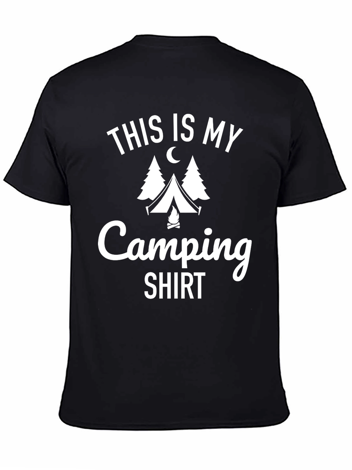 Camping Shirt - This is My Camping Shirt