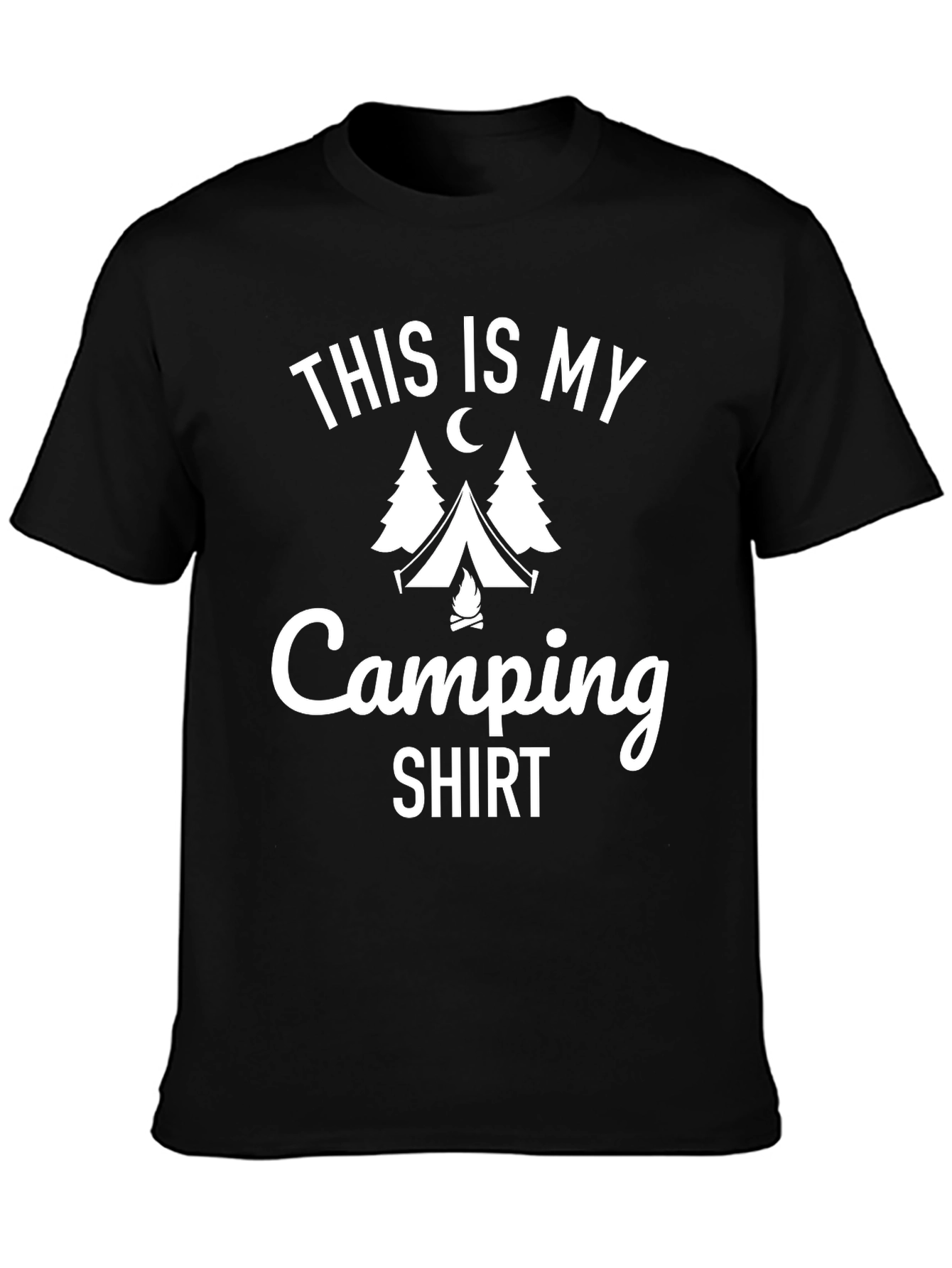 Camping Shirt - This is My Camping Shirt