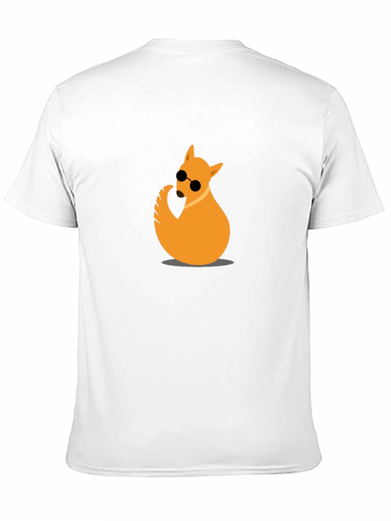 Cool Cat Tee - Black Cotton Graphic T-Shirt